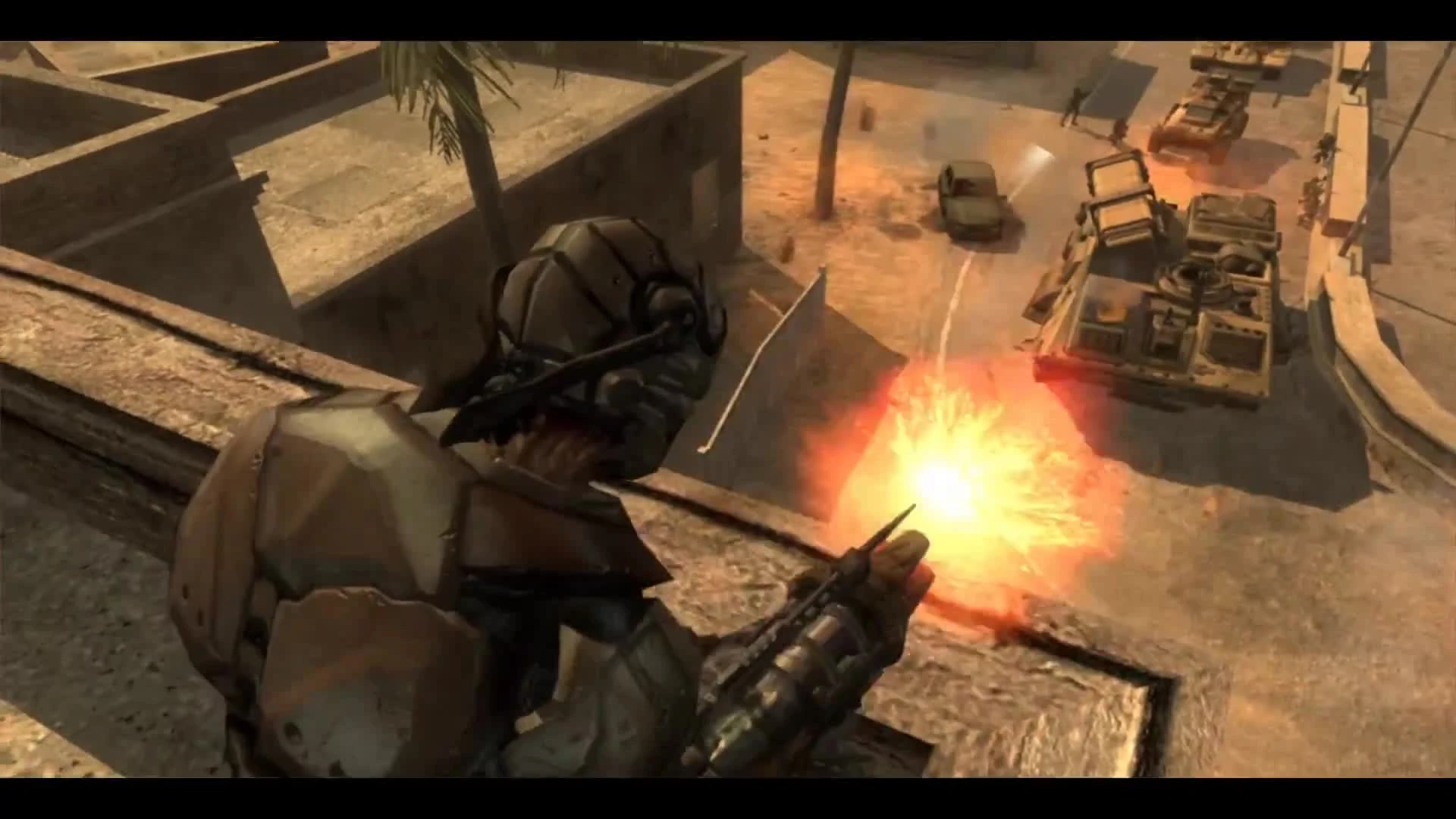 Enemy Territory: Quake Wars вступление (на русском)