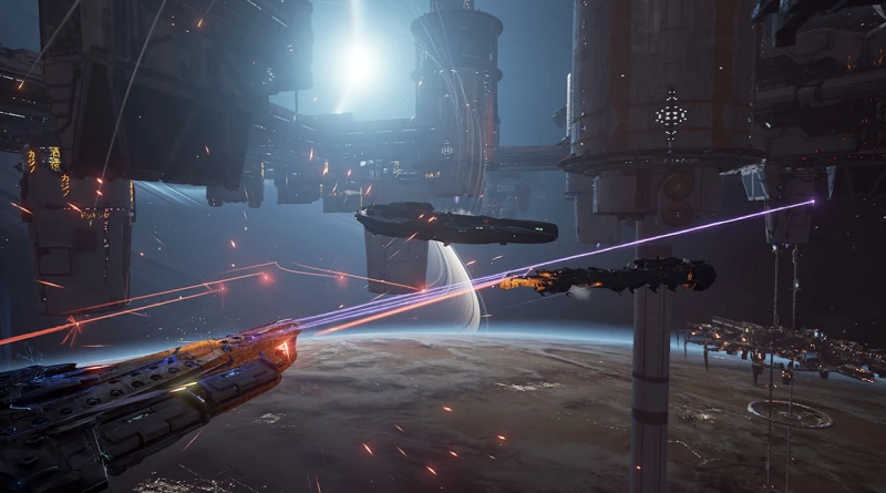 Dreadnought перебрался на просторы Steam