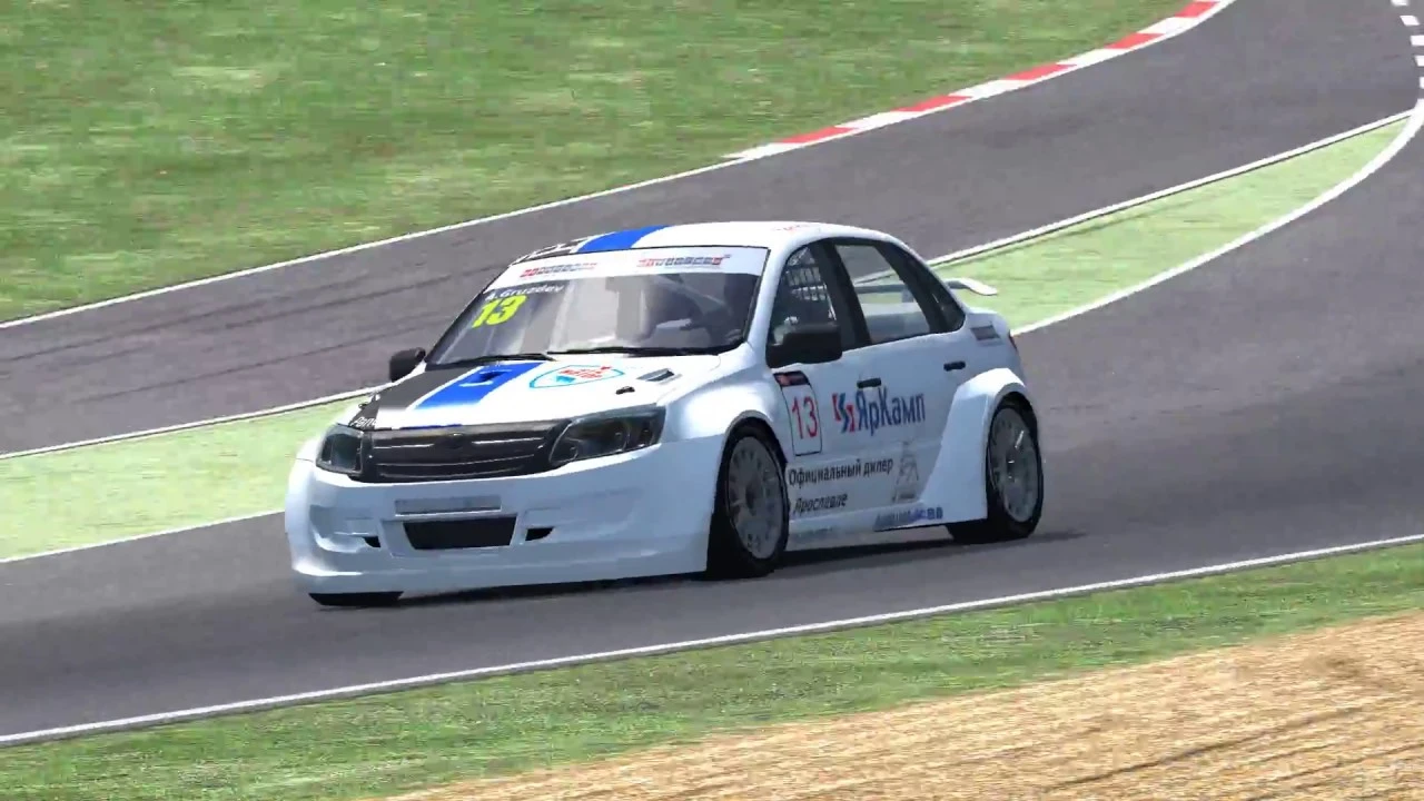 Assetto Corsa "Lada Granta Cup v0.97"