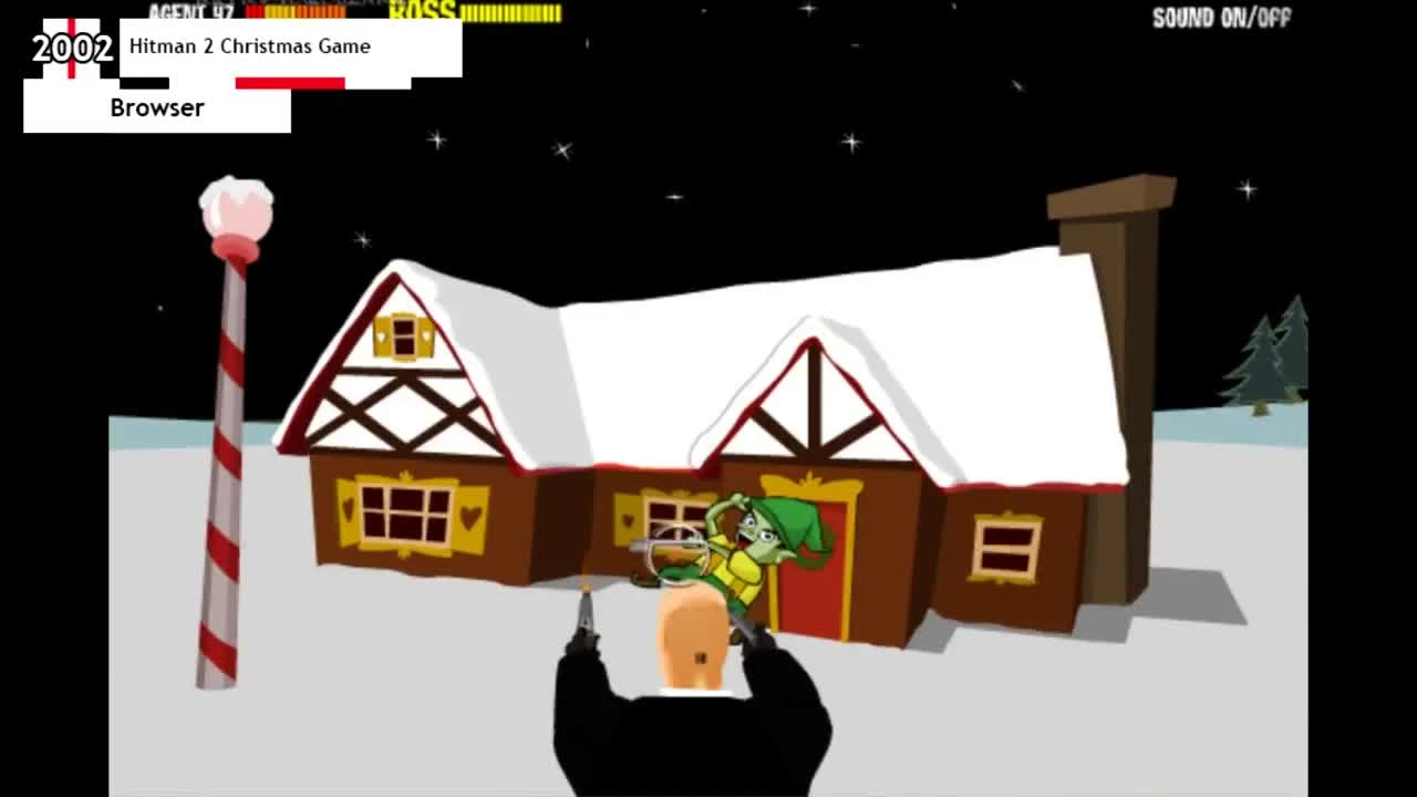 Эволюция серии Hitman за 7 минут