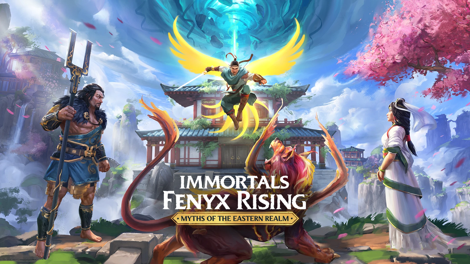 Дополнение "Мифы восточных земель" для Immortals Fenyx Rising выйдет 25 марта