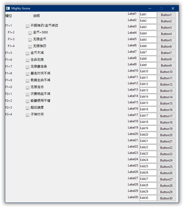Mighty Goose: Трейнер/Trainer (+13) [102 - 93] {peizhaochen}