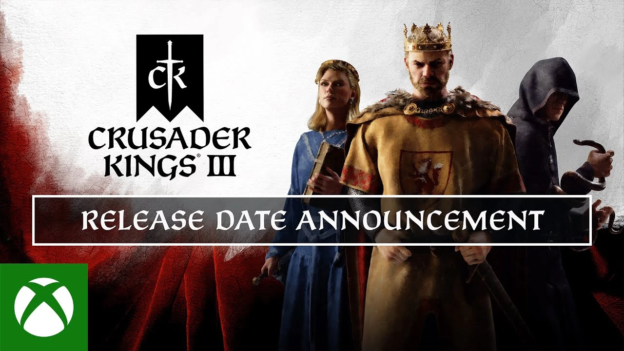 Релиз консольной версии Crusader Kings 3 состоится 29 марта 2022 года