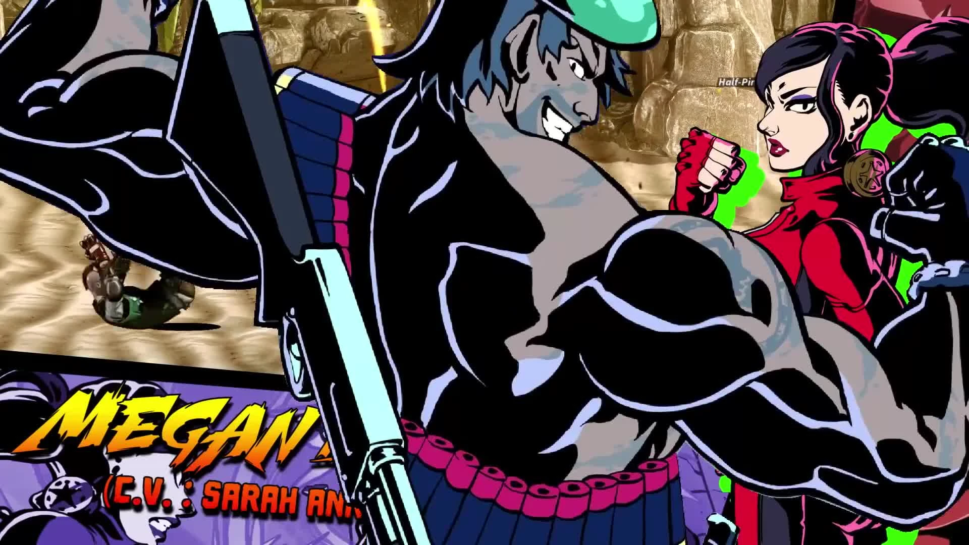 Трейлер битемапа The TakeOver