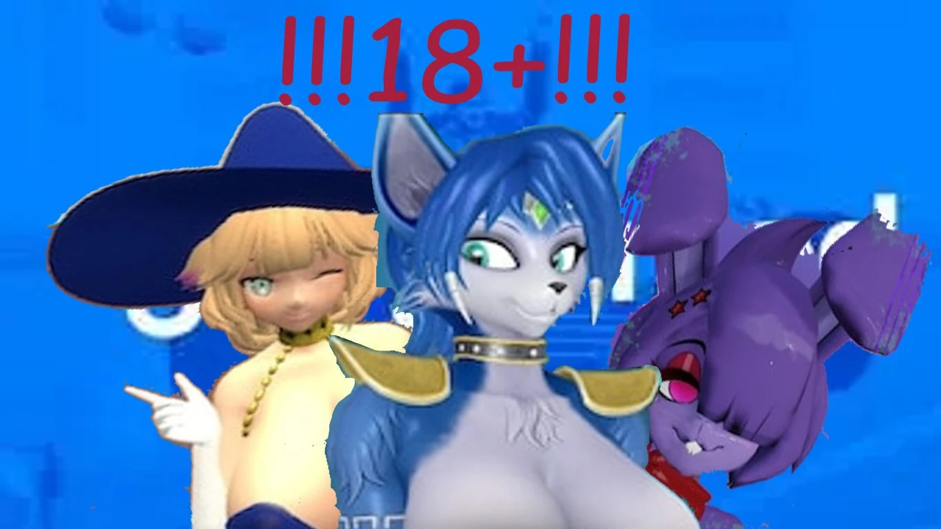 Garry's Mod "3 NSFW модели - рэгдоллы, скины для игрока и NPC"