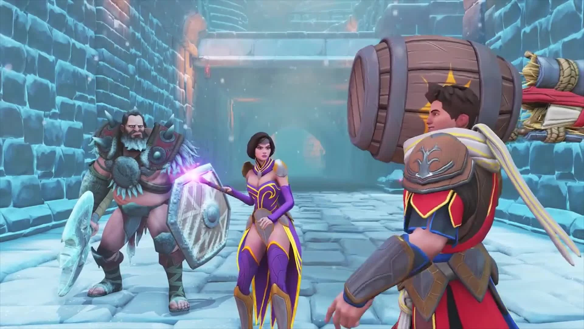 Обзор Orcs must die! Unchained - Первый Взгляд