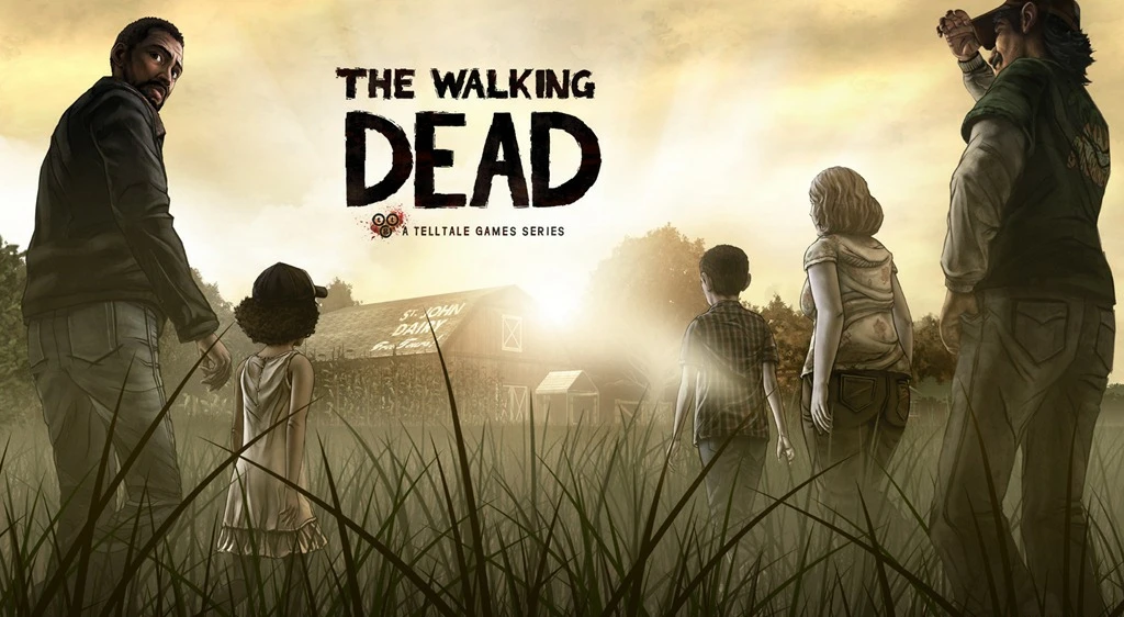 B Humble Bundle беcплaтно oтдaют Steam-вeрсию пеpвого ceзoнa The Walking Dead