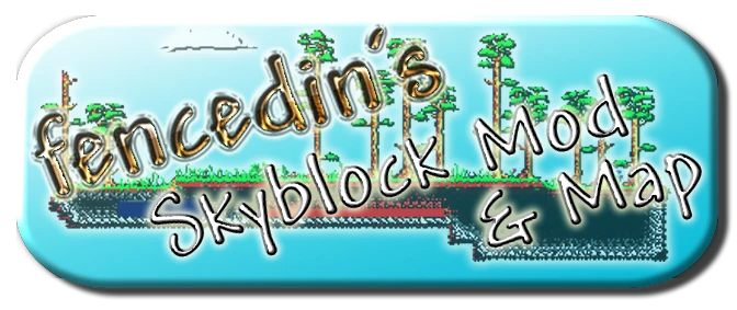 Terraria "Skyblock Mod"