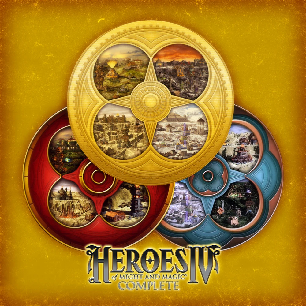 Heroes of Might and Magic 4 "Soundtrack(MP3)"