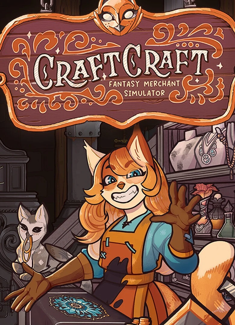 CraftCraft: Fantasy Merchant Simulator