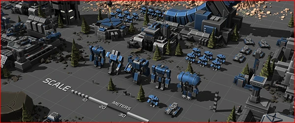 Новые скриншоты Planetary Annihilation
