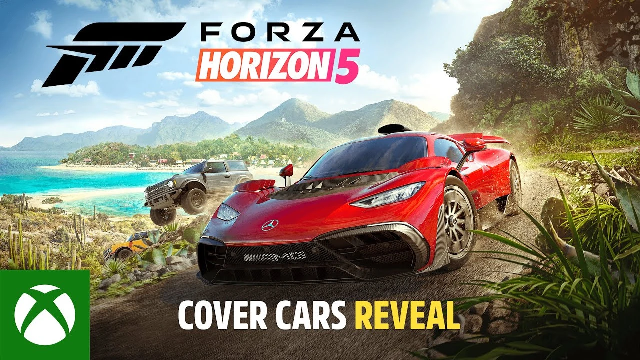 На Gamescom 2021 показали новый трейлер и геймплей Forza Horizon 5