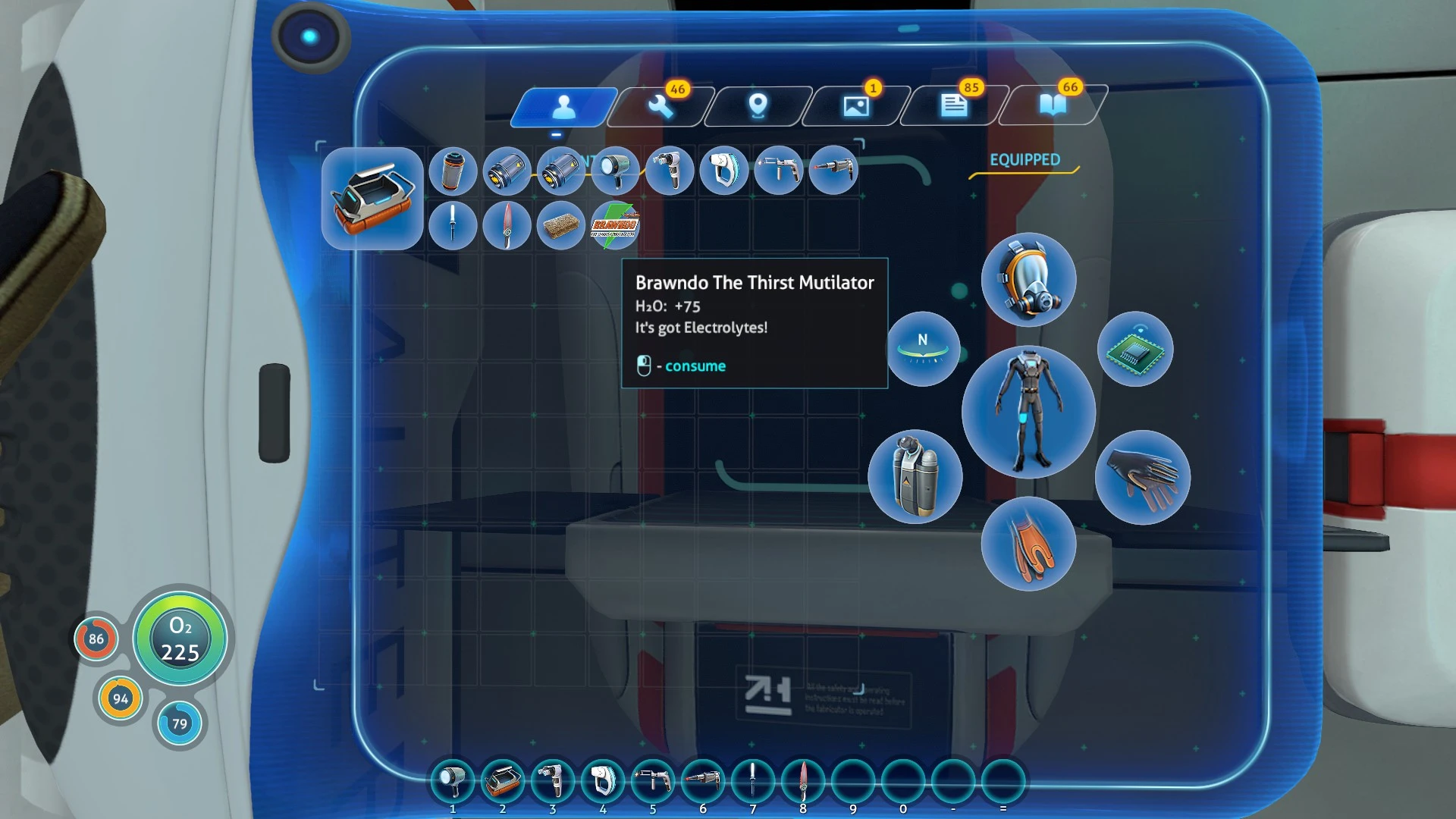 Subnautica "Утолитель Жажды"