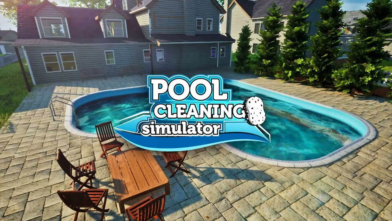 Анонсирован симулятор очистки бассейна Pool Cleaning Simulator
