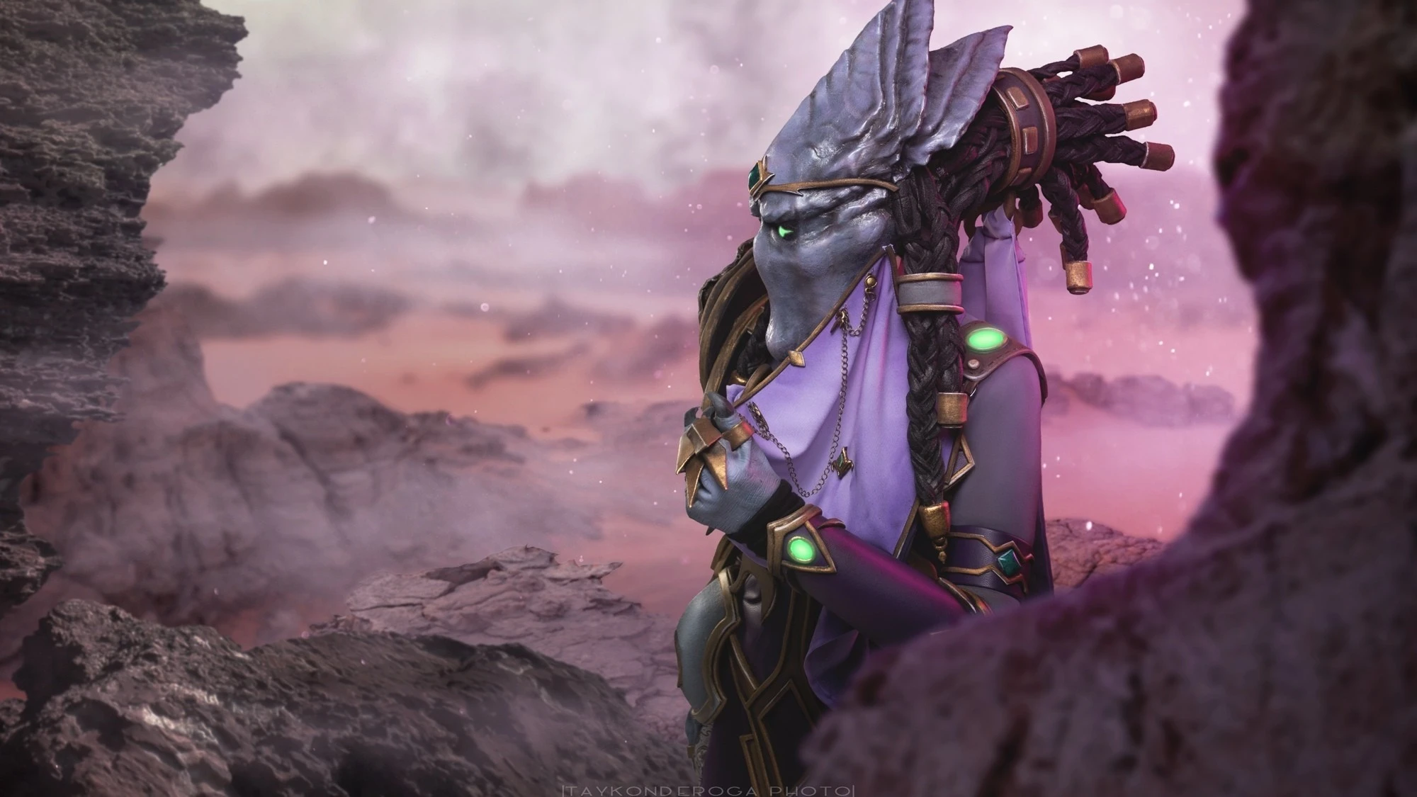 Косплей Воразун из Starcraft