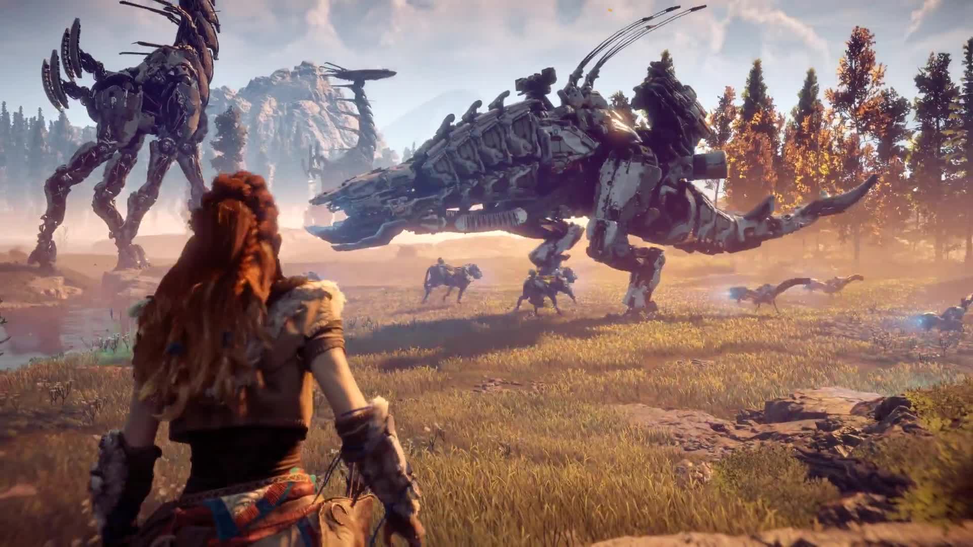 Horizon Zero Dawn - E3 2016 Step out of the Game Trailer | PS4