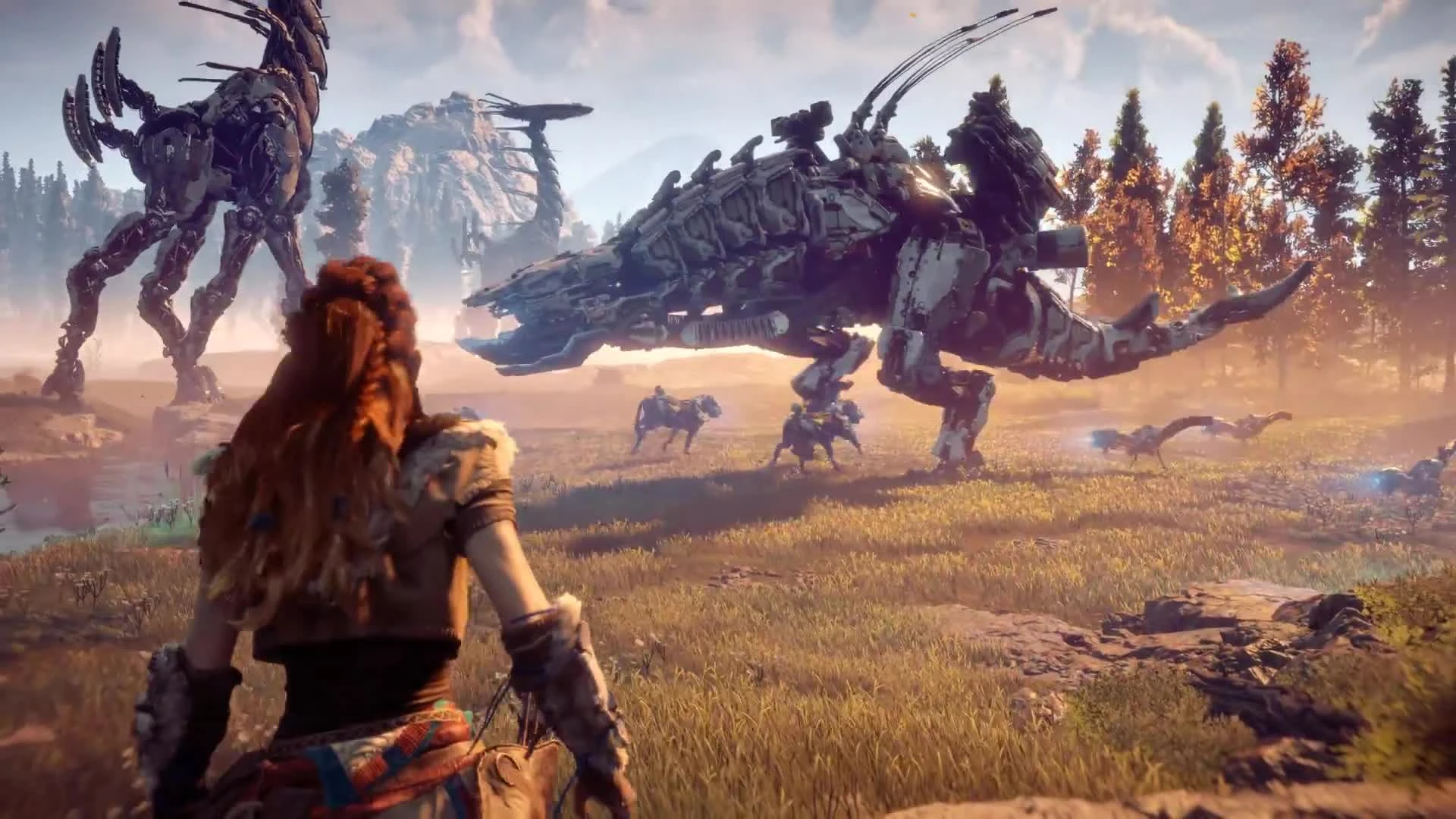 Horizon Zero Dawn - E3 2016 Step out of the Game Trailer | PS4