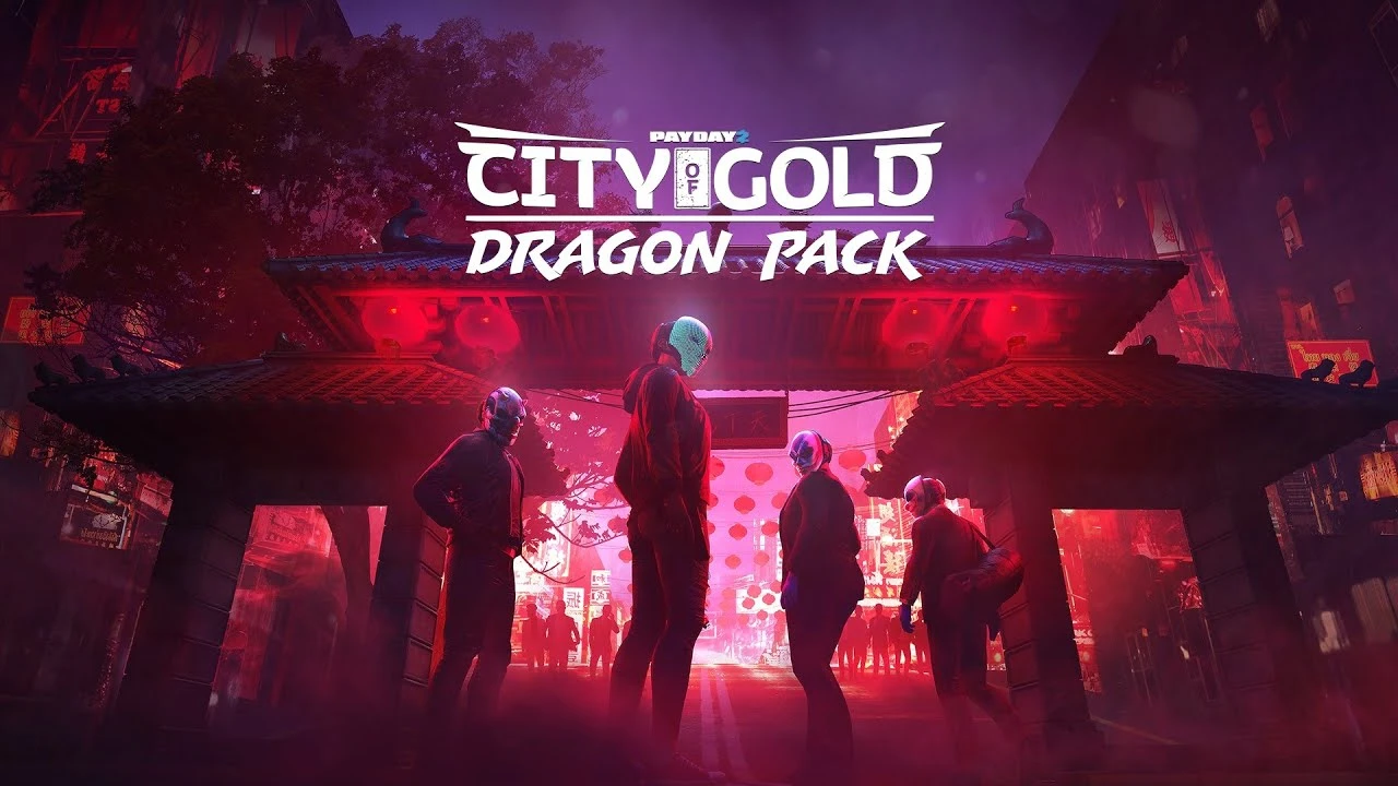 Для Payday 2 вышло новое дополнение Dragon Pack
