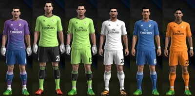 PES 2013 "Real Madrid GDB by Santy Argentina"
