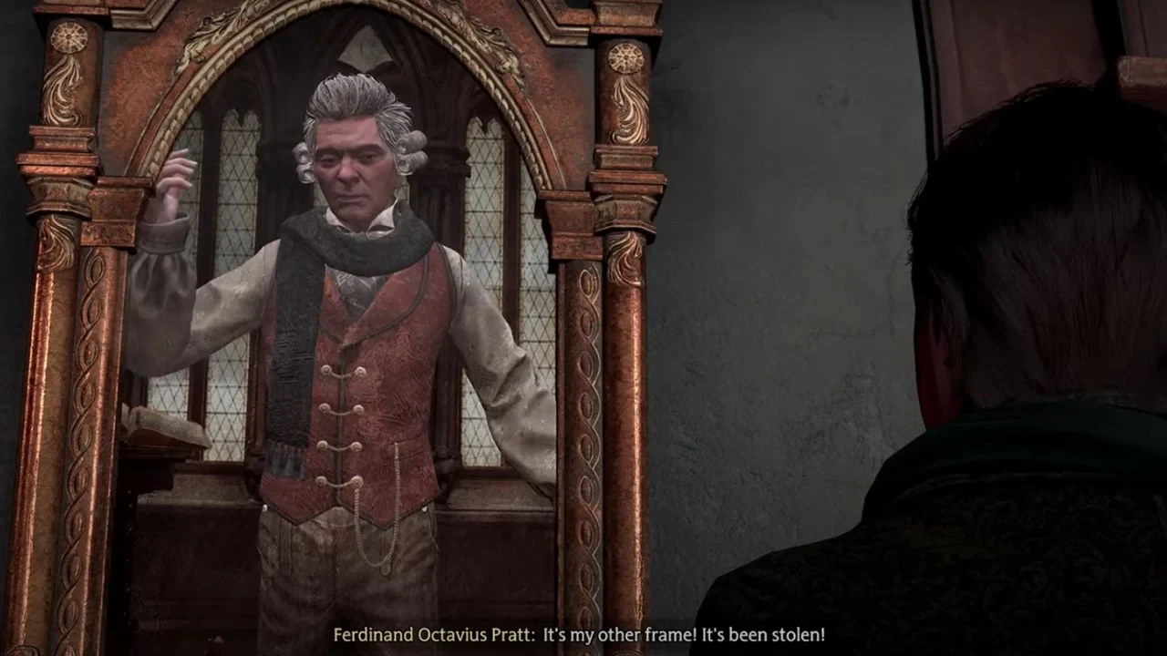 Как пройти квест Портрет в плачевном состоянии в Hogwarts Legacy