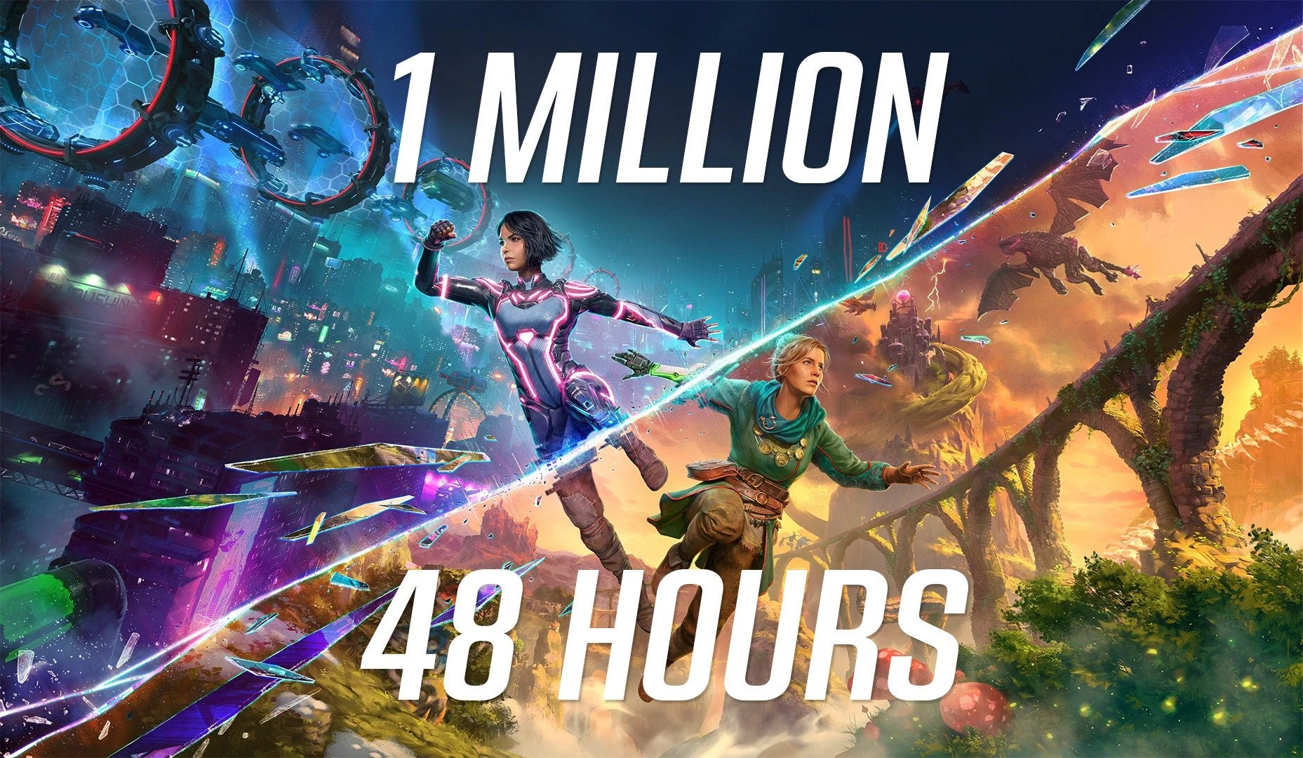 Кооперативное приключение Split Fiction от Hazelight разошлось тиражом в миллион копий за два дня