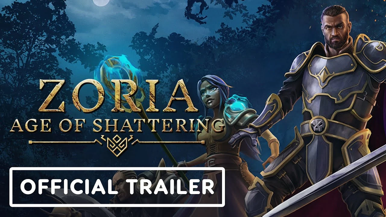 Тактическая ролевая игра Zoria: Age of Shattering получила новый трейлер и дату выхода