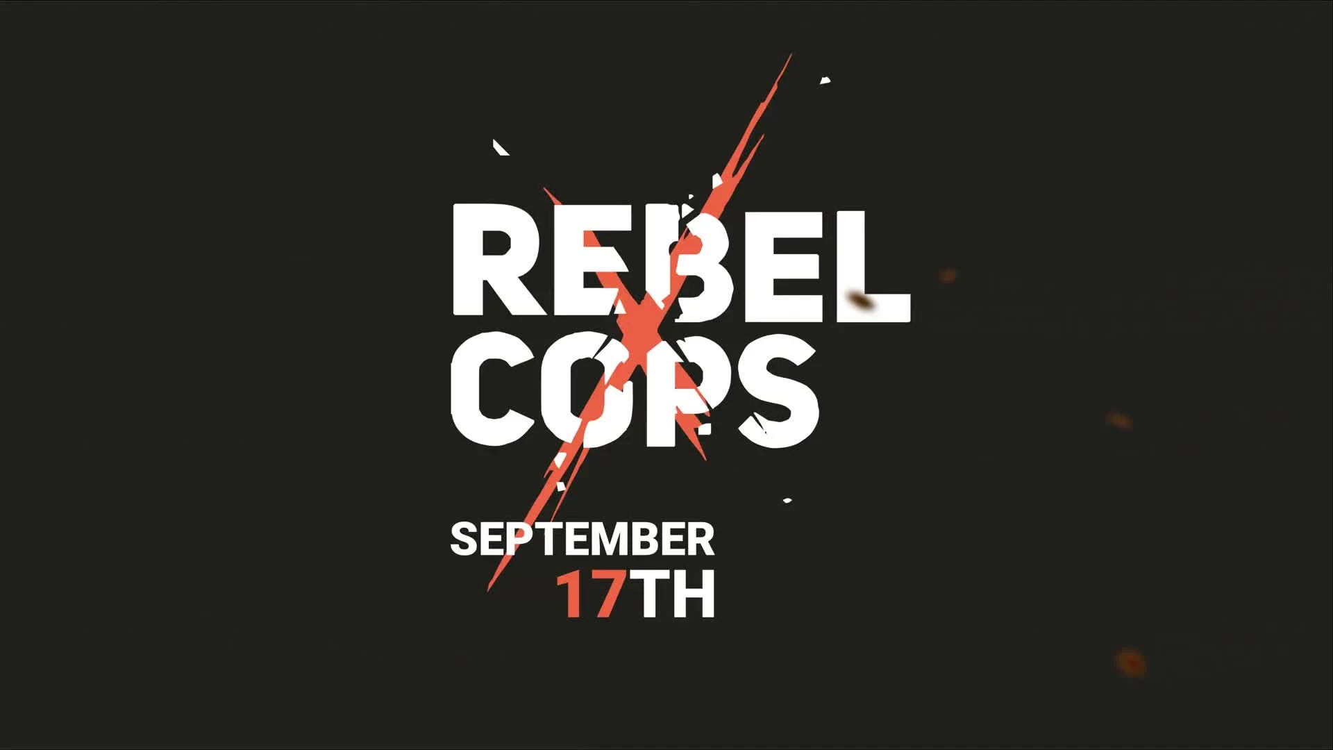 Состоялся выход Rebel Cops