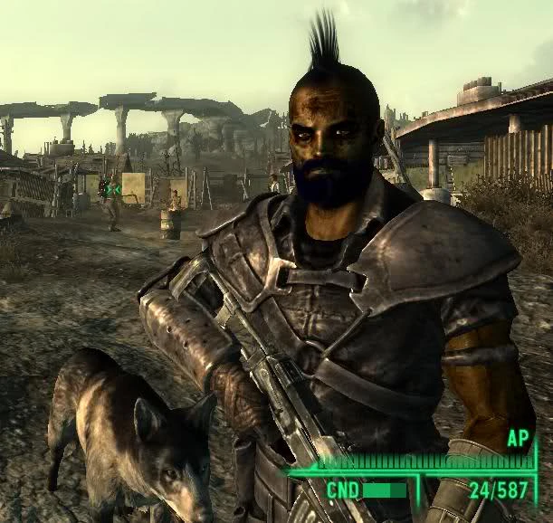 Fallout 3 "Новые красивые лица в игру"