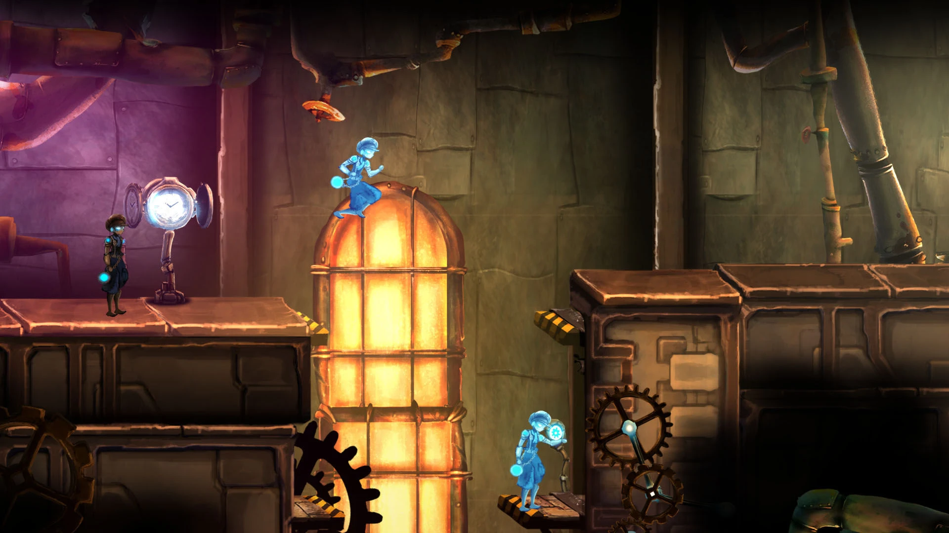 Анонсирован "временной" платформер Clockwork