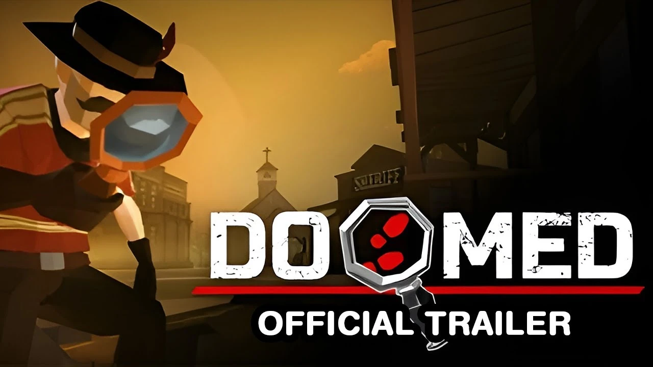 Вышла Doomed Detective Game, где придется вживую общаться с персонажами