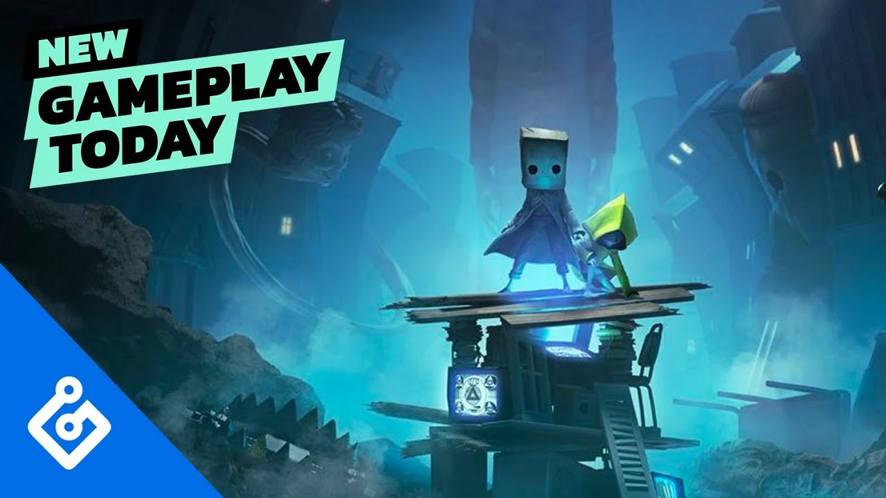 20 минут геймплея Little Nightmare 2