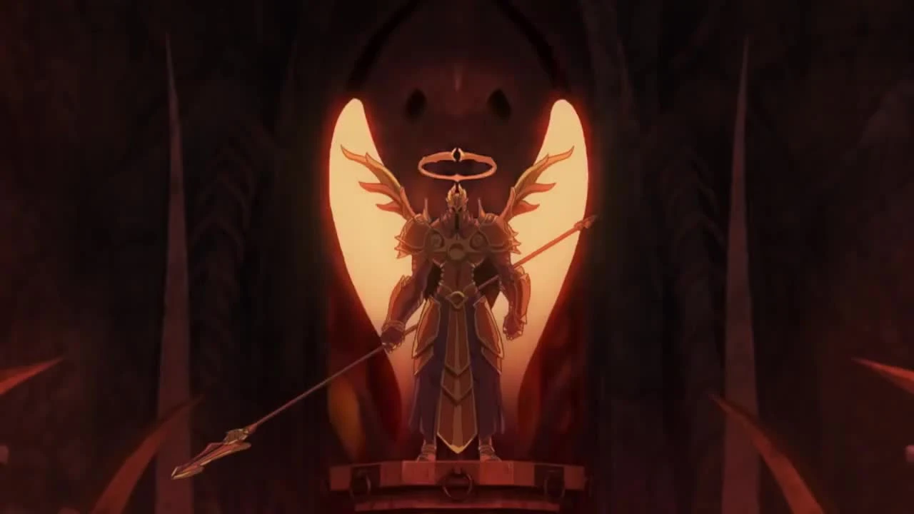 Diablo 3 - Гнев - Короткометражка на русском - VHSник