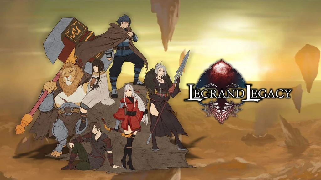 Legrand Legacy: Tale of the Fatebounds Выйдет на консолях 24 Января