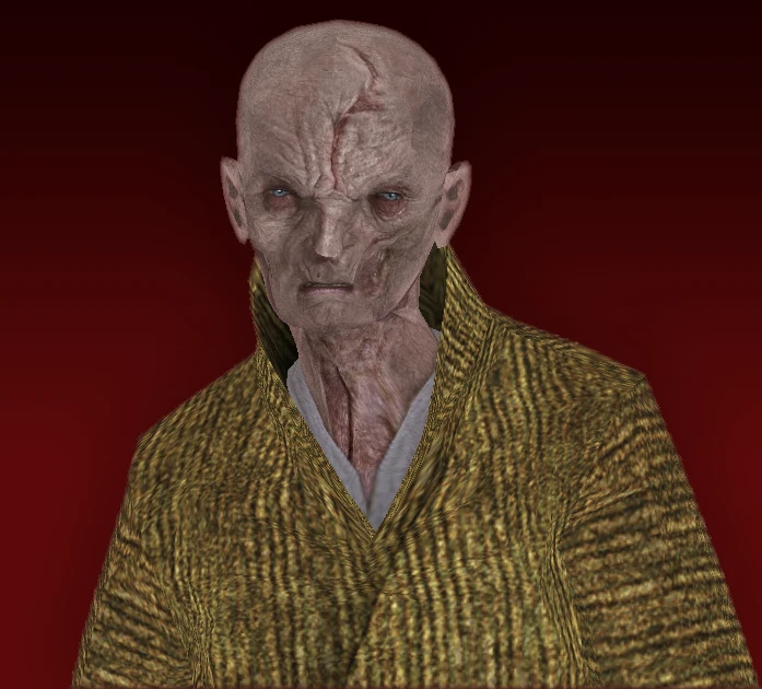 Star Wars: Jedi Knight - Jedi Academy "Сноук - Snoke (TFA, TLJ)"