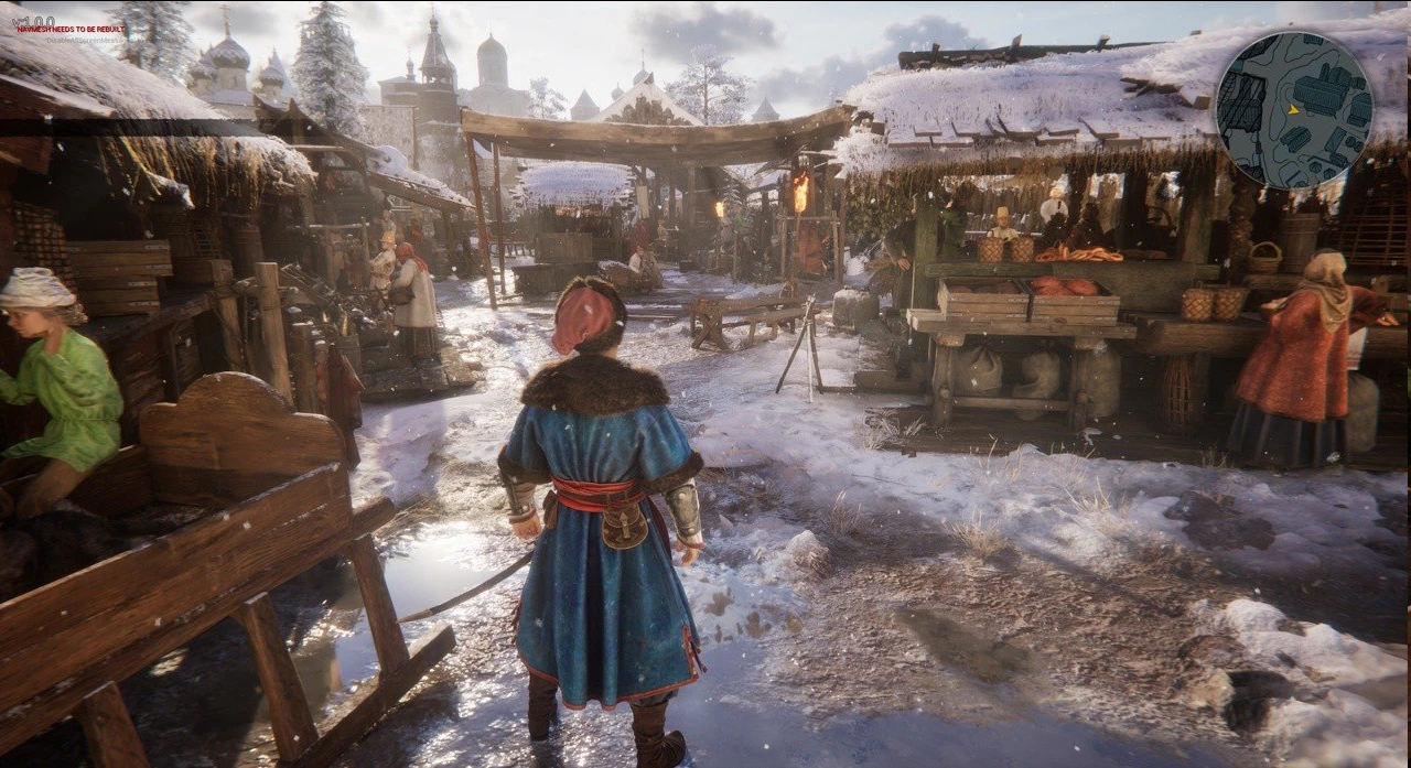 Разработчики Смуты показали первый скриншот из нового проекта "Земский Собор"