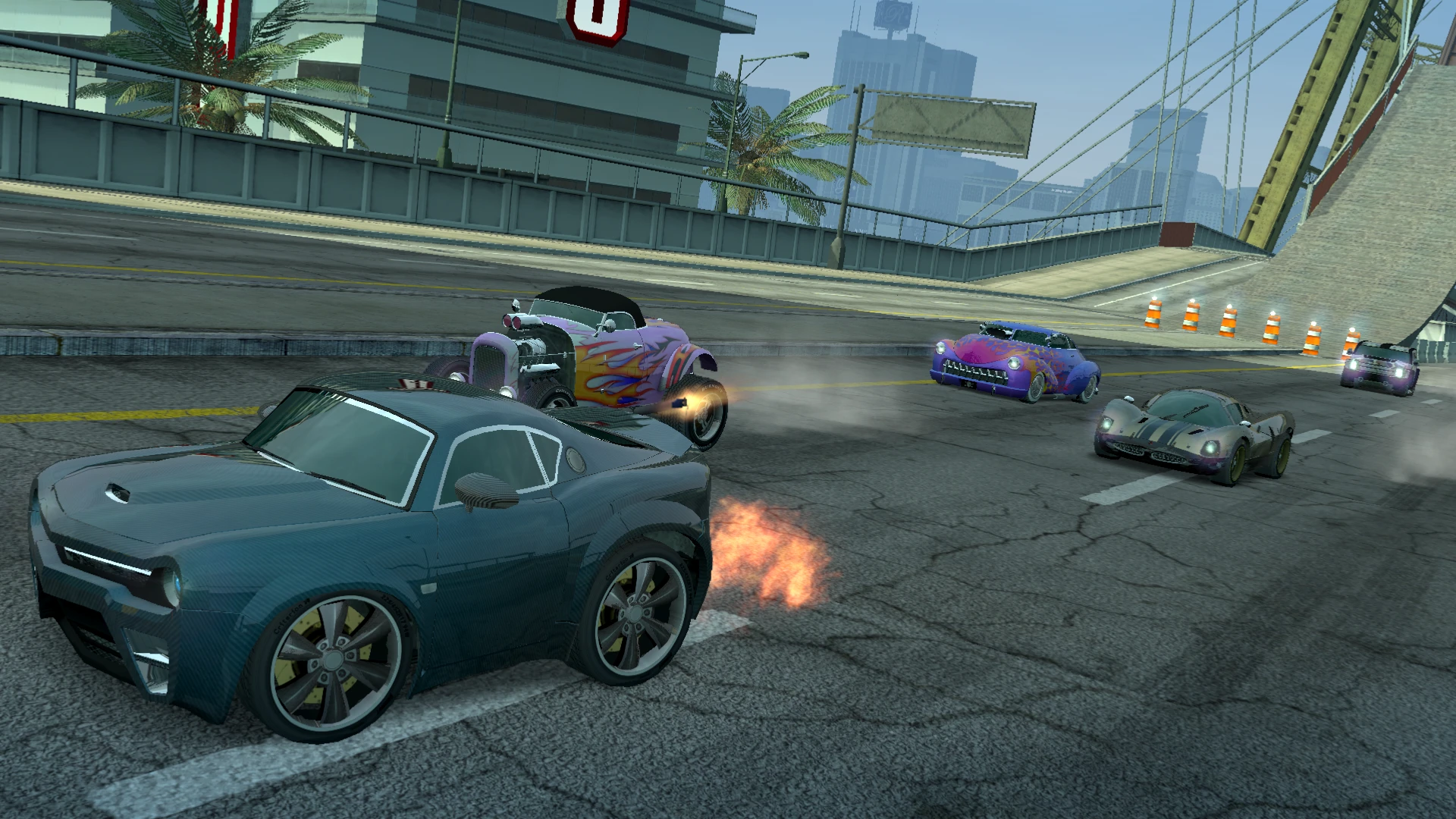 Burnot Paradise Remastered "Игрушечные автомобили - Custom Toy Cars Pack v1.1"