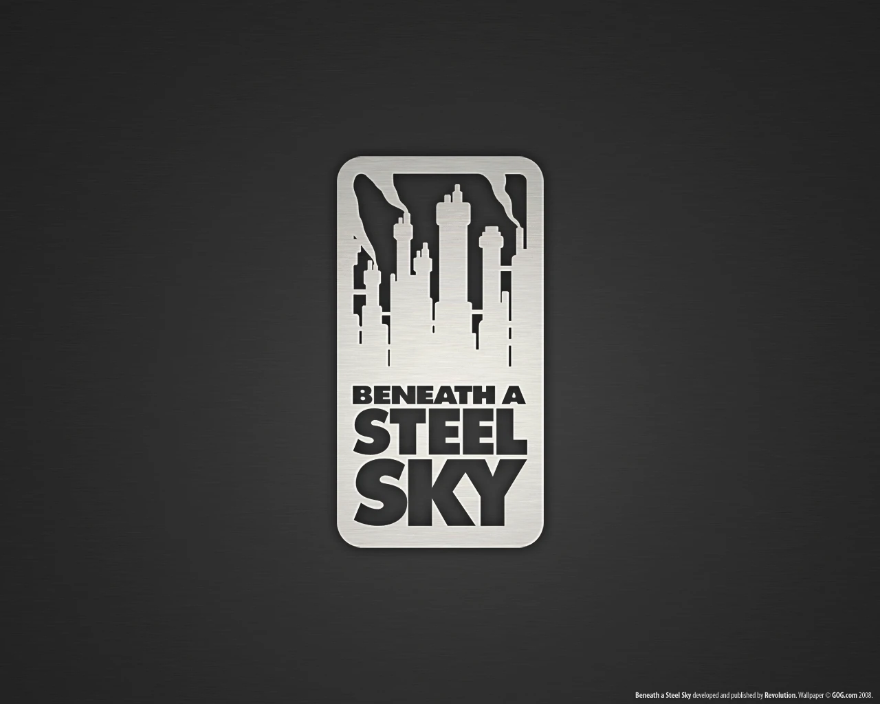 Beneath a Steel Sky "Wallpapers(Обои)"