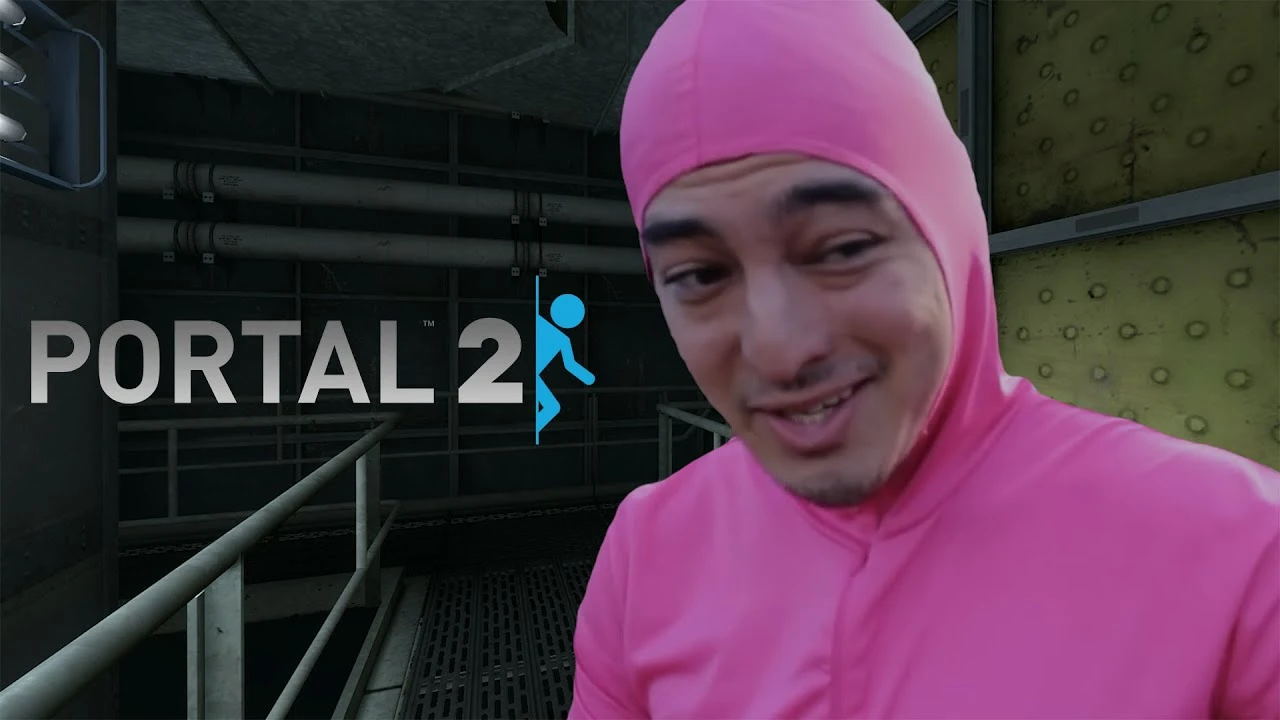 Пинк Гай в Portal 2