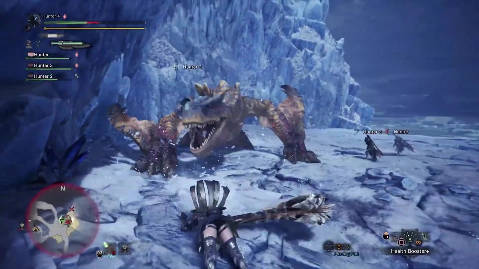 Monster Hunter World: Iceborne - Охота на Тигрекса