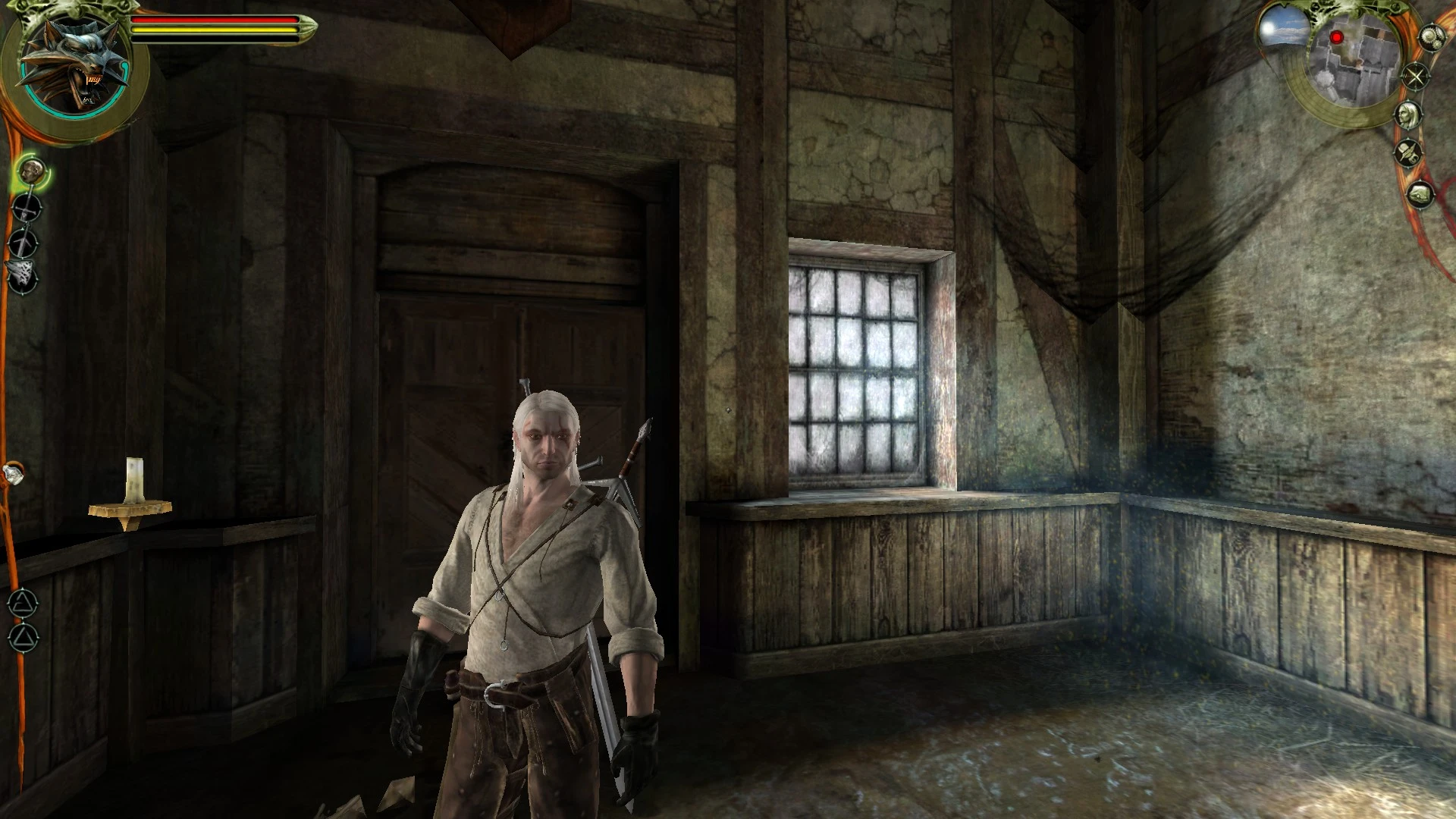 The Witcher "Геральт из Пролога"