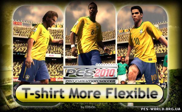 PES 2010 "More Flexible T-Shirt by Elthon "