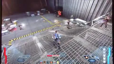 Space Siege "CES 2008 Cam Gameplay"