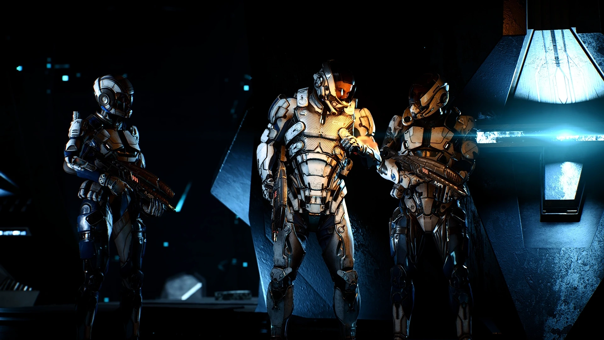 Mass Effect: Andromeda "Сборка - MEAModsPack" [1.61]