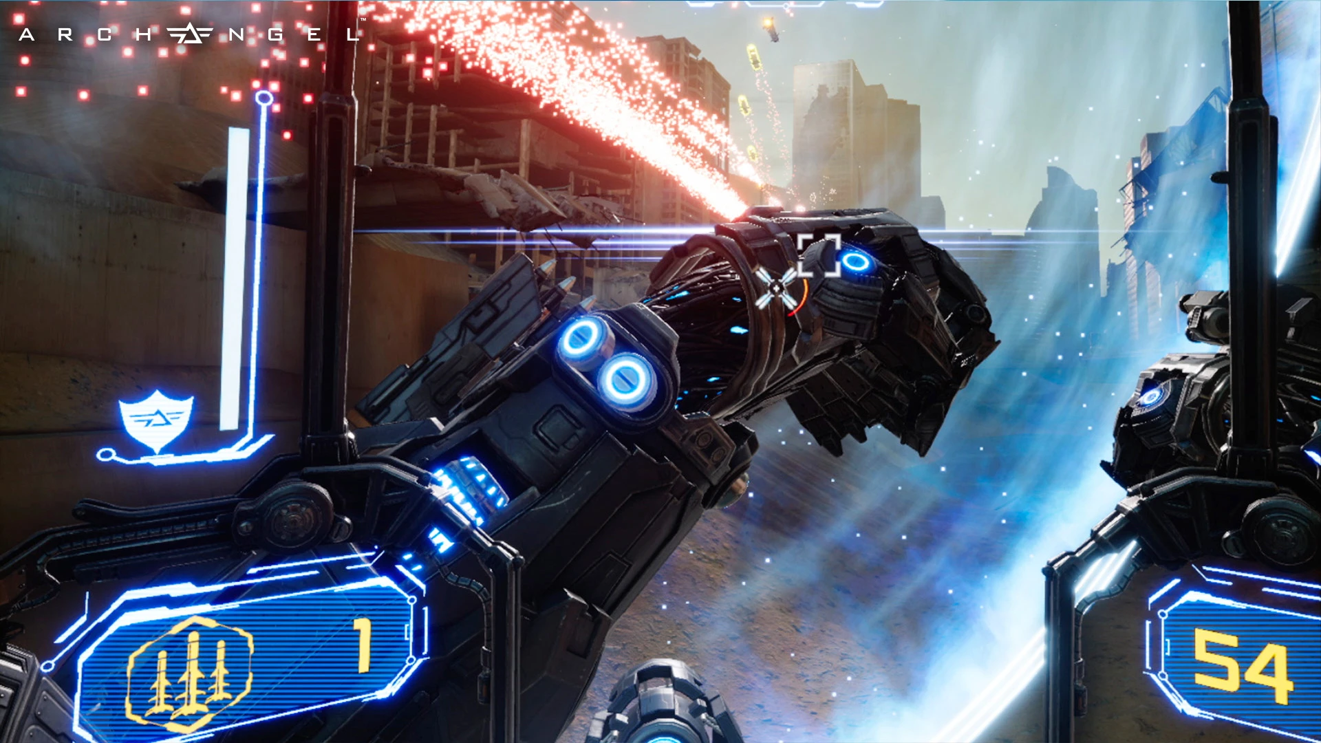 Владельцы HTC Vive и Oculus Rift могут присоединиться к числу игроков Archangel VR