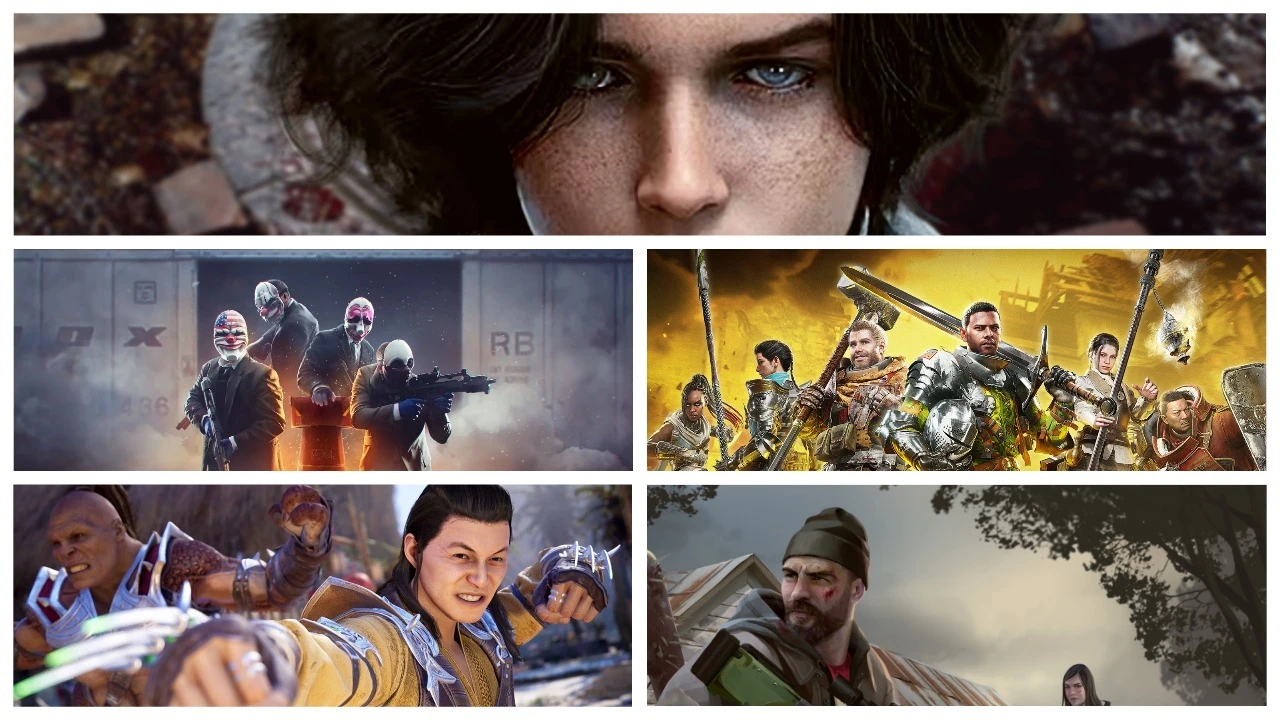 Подборка игр выходящих в Steam на этой неделе: Lies of P, HumanitZ, Mortal Kombat 1 и некоторые другие