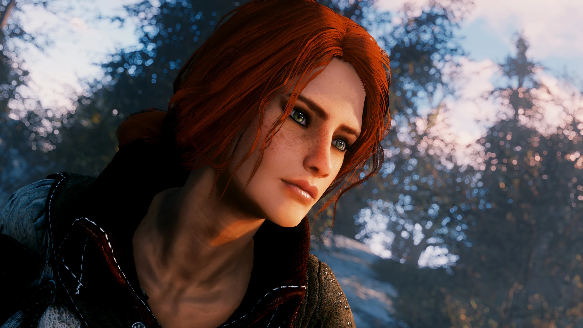 Fallout 4 "Пресет лица Трисс Меригольд"