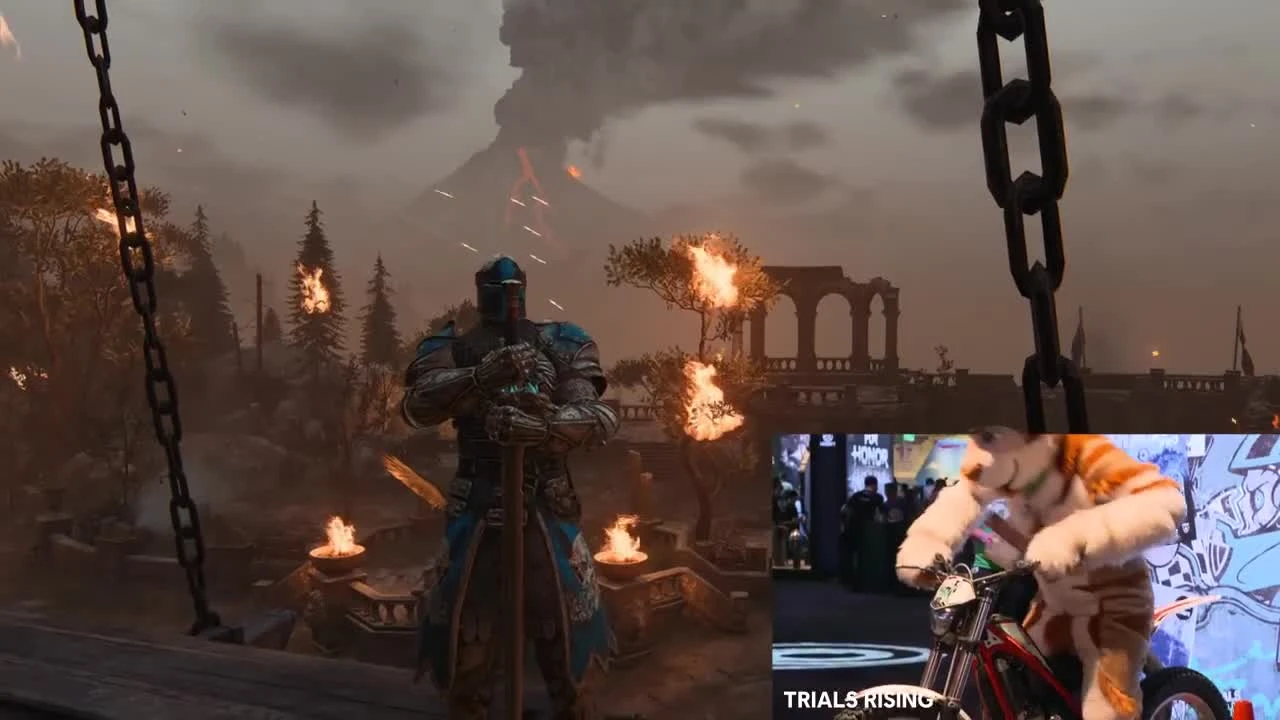 For Honor - Власть "Вульткана" / Обзор ивента[Mobb]