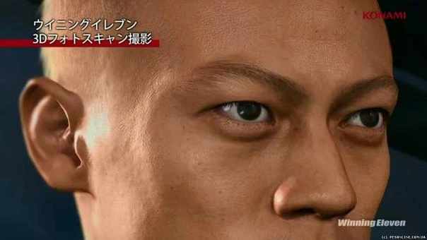 Новая технология создания лиц для PES 2015