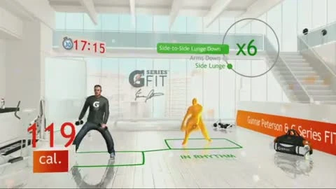 Your Shape: Fitness Evolved "G Series Fit Trailer"