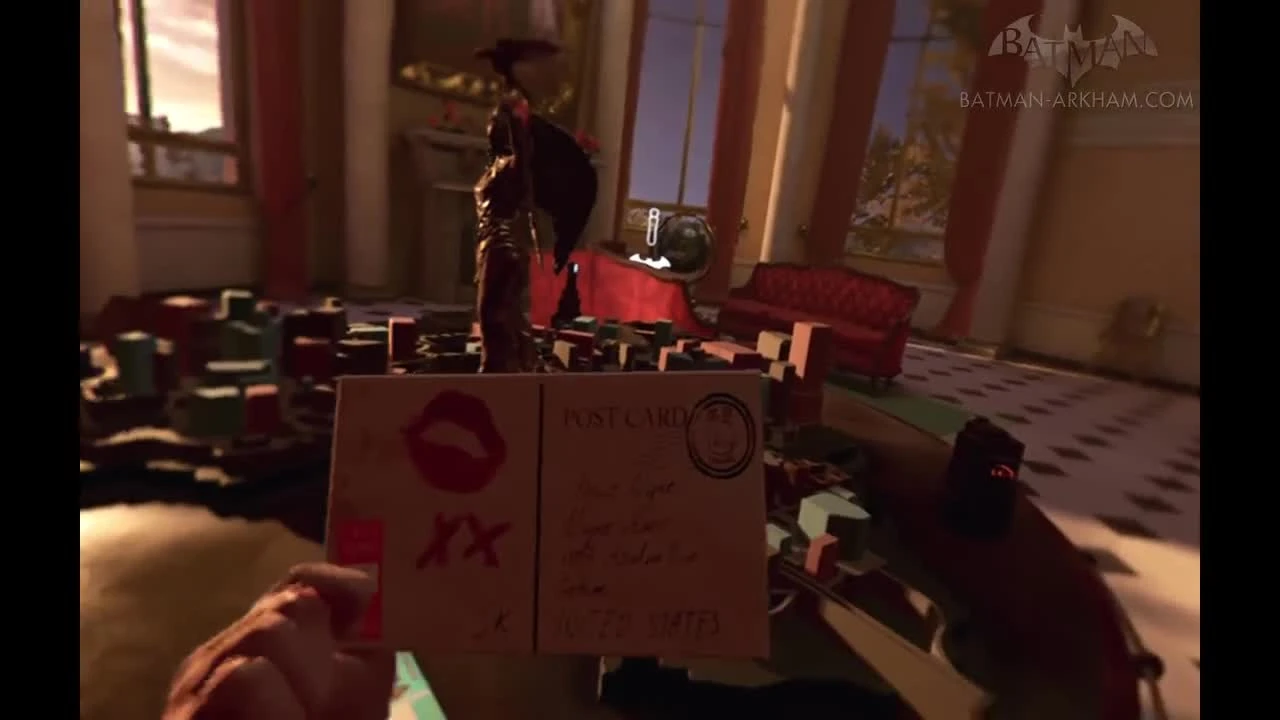 Batman: Arkham VR - Пасхалки и секреты